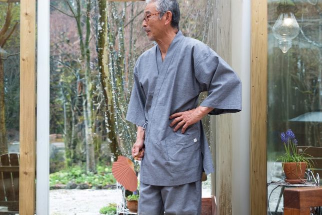 甚平とは?作務衣との違いや由来の歴史とパジャマやルームウェアに最適な理由