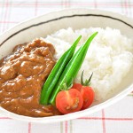 土曜日はカレーの日