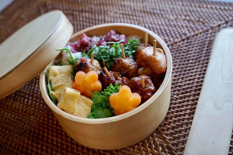 菜の花の香りをお弁当に 17年1月30日のお弁当 パジャマ屋