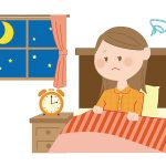 どうしても眠れない！そんな時には…眠れない原因と対処法