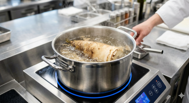 旬のたけのこ料理