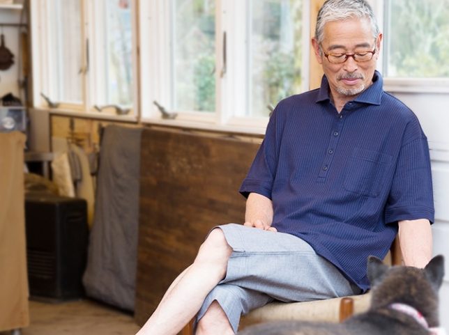 60代以上のベテランお父さん