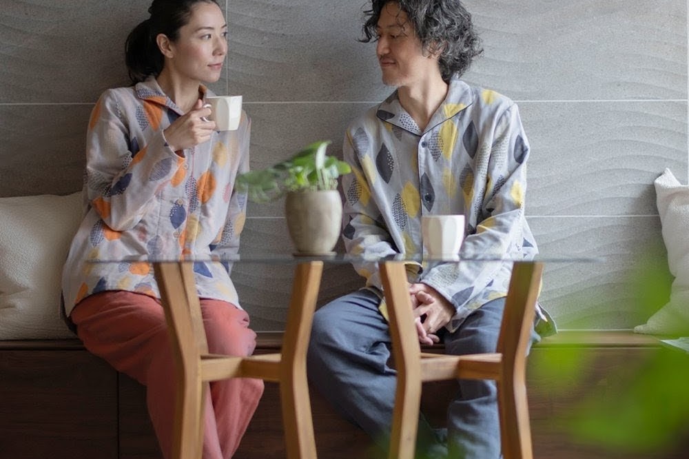 今治タオル産地が作る極上の3重ガーゼ。至福の眠りをもたらすパジャマ