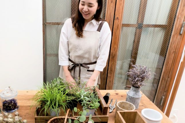 ガーデニングを楽しむお母さんへのプレゼント