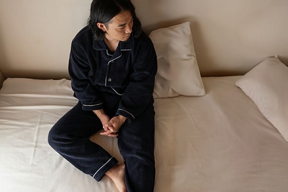 小柄で細身体型の男性にぴったりな小さいサイズのメンズパジャマ・甚平のギフトイメージ