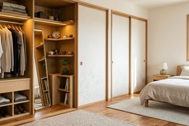 エアコンを適切に使用して夏の夜にぐっすりと眠る様子