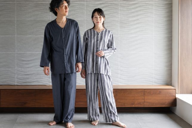 一重ガーゼパジャマで健やかな眠りを