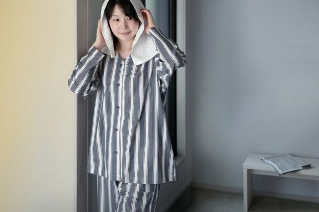 軽やかで風通しの良い一重ガーゼ生地