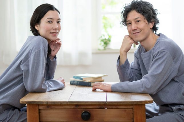 肌に優しいガーゼパジャマで快適な睡眠を