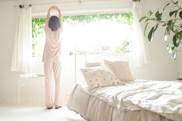 疲労回復をサポートする上質なパジャマ