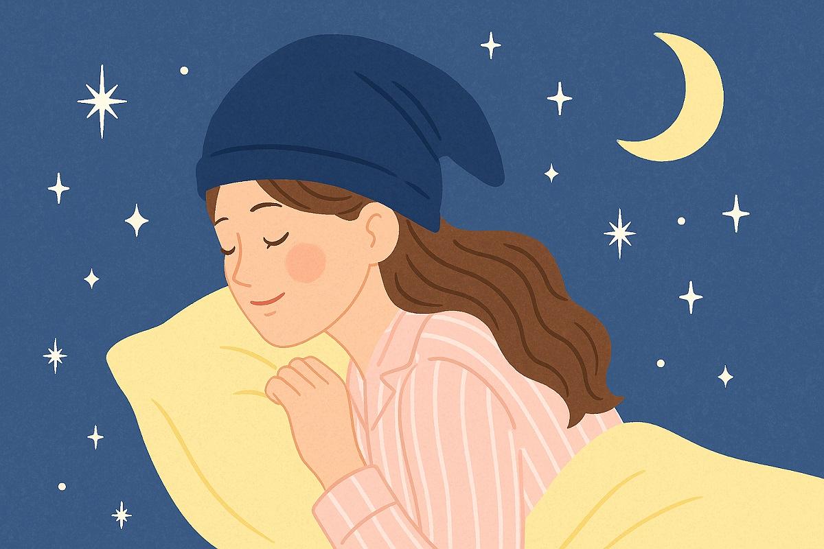 寝る時に帽子？美髪と快眠を叶えるナイトキャップのすすめ