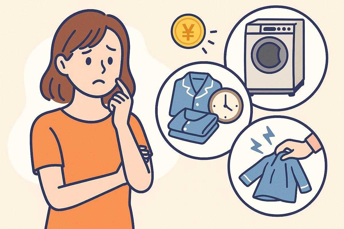 毎日洗うとどうなる？コスト・手間・パジャマの傷み