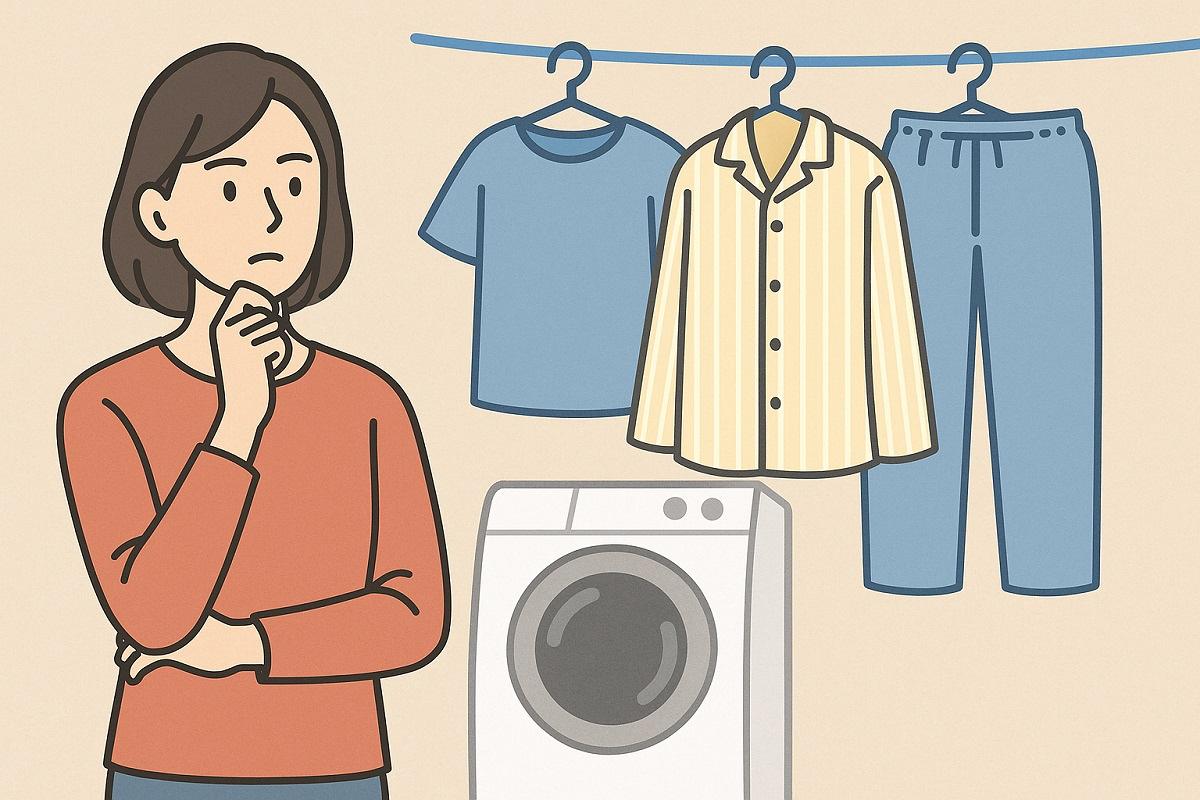 毎日洗濯するべき？みんなのパジャマ洗濯頻度