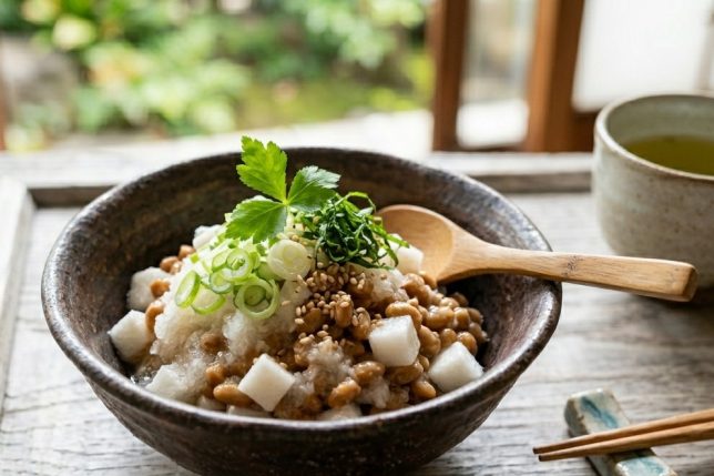 大根と長芋の消化にいいレシピ