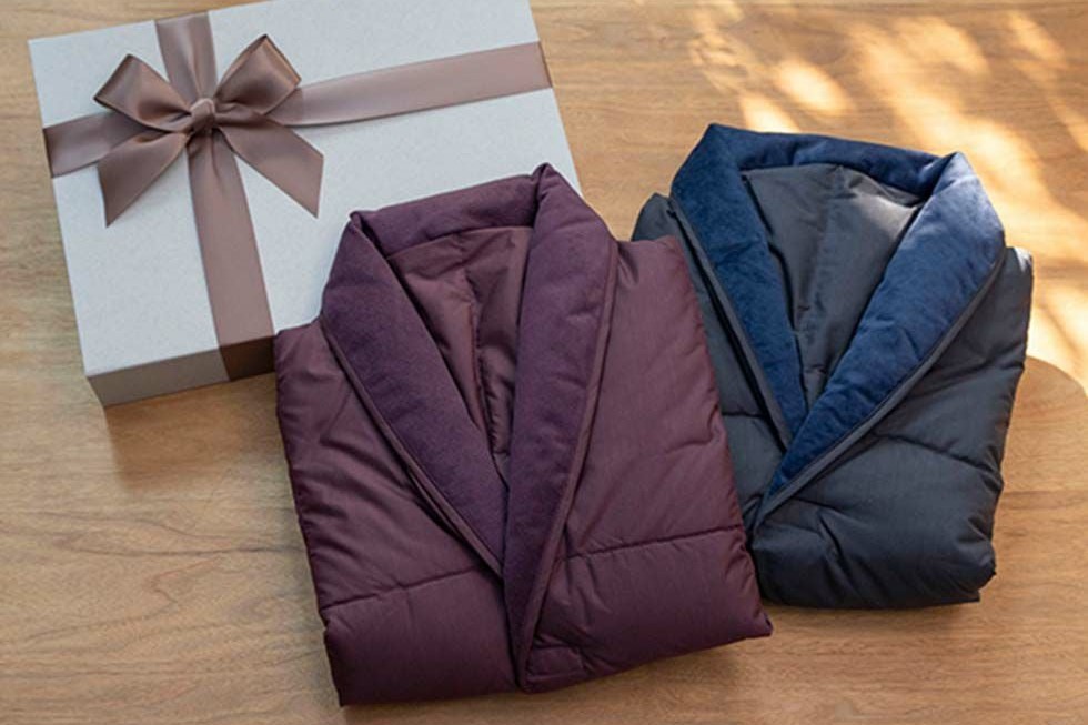 ダウン肩当てペアギフトセット