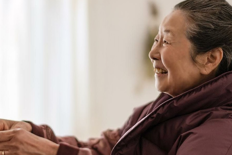 80代のお母さんへ贈る母の日のパジャマギフト