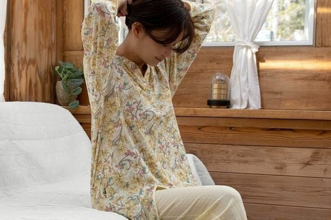 母の日に贈る、疲れを労わる肌に優しいパジャマ