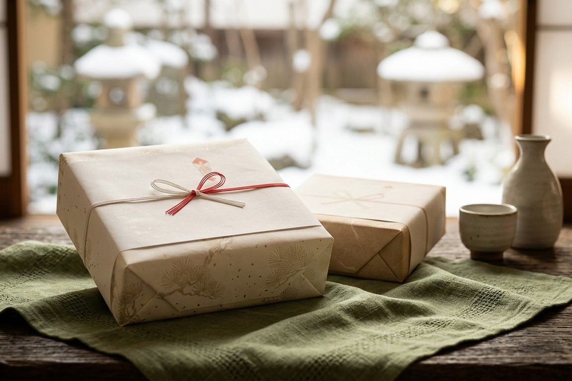 お歳暮とお中元の由来