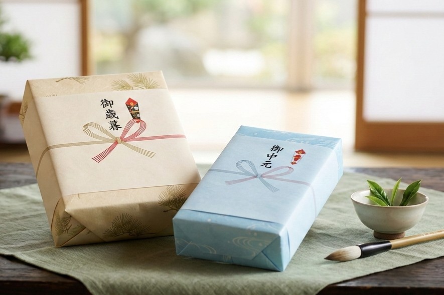 お歳暮とお中元のマナーと季節の贈り物