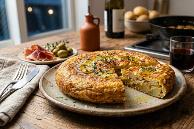 スパニッシュオムレツ