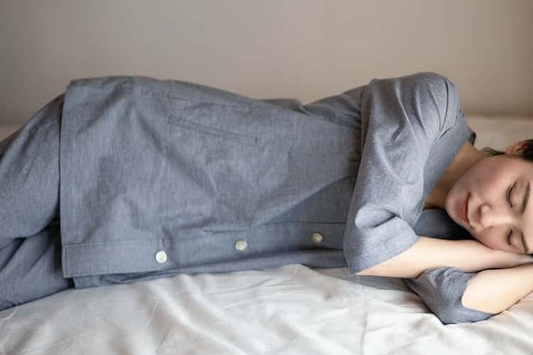 洗いたてのパジャマでリラックス