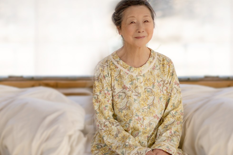 70代のお母さんへ贈る母の日のパジャマギフト