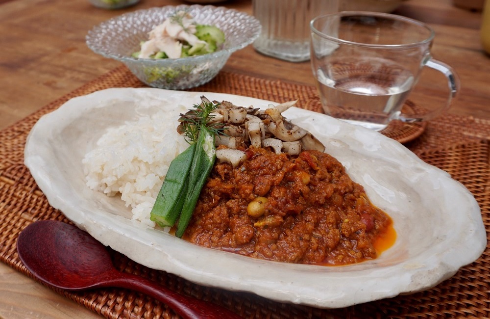 めっくの健康レシピvol.5今こそ食べたい薬膳カレー