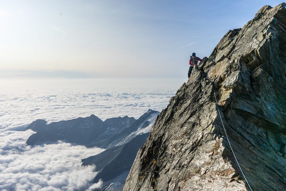 山に登ったときに起こること　酸素が薄いと疲れやすい