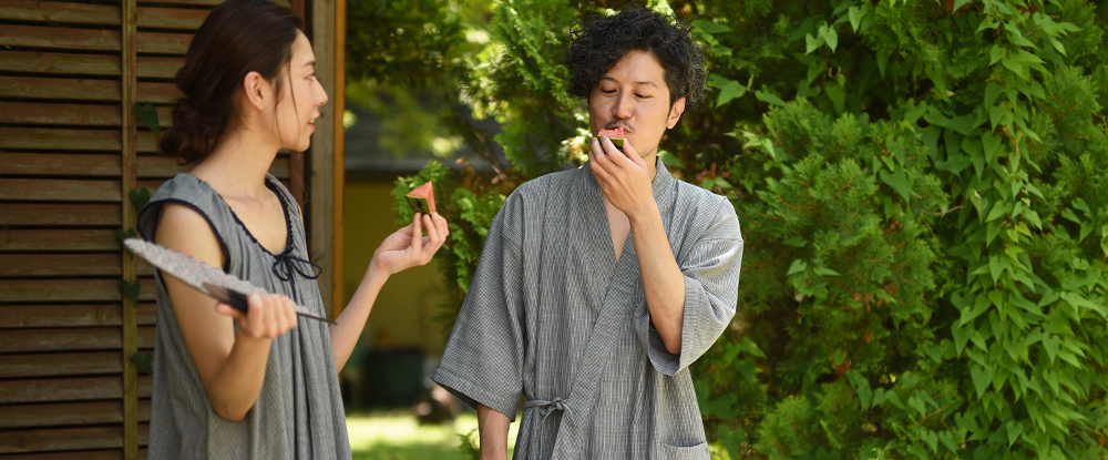 さらり涼しい夏の夜　夏向きパジャマ