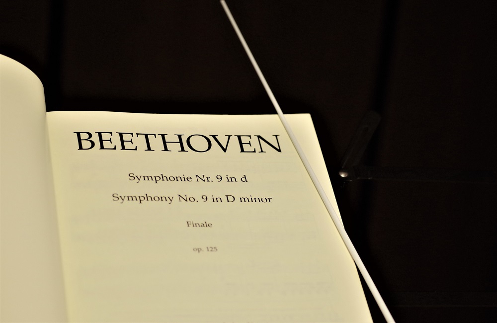 “べートーベンの楽譜”