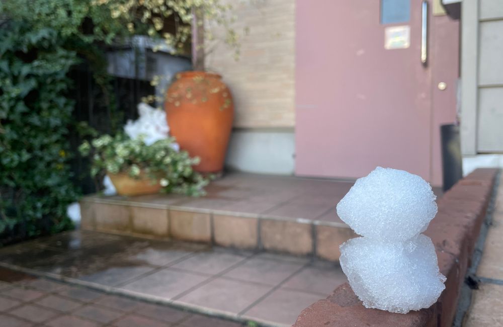 大雪だ〜！雪かきだ〜！「雪かき」でご近所さんと交流ができました。