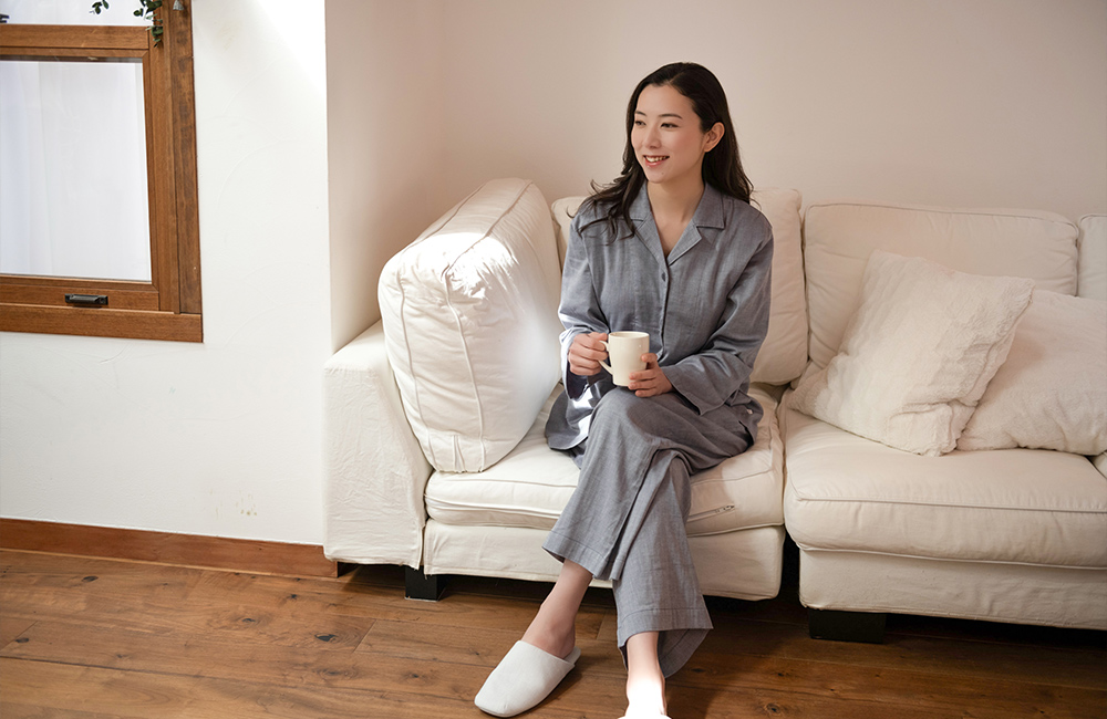 パジャマとルームウェアの違いって？｜快適暮らしのひと工夫