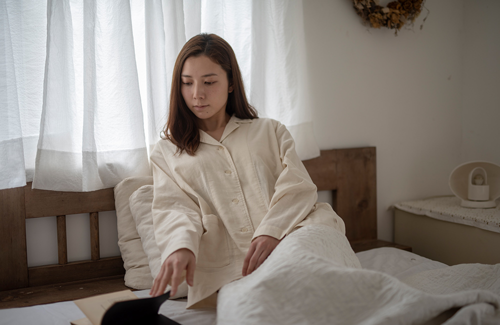 なぜパジャマを着るのか？｜快適暮らしのひと工夫