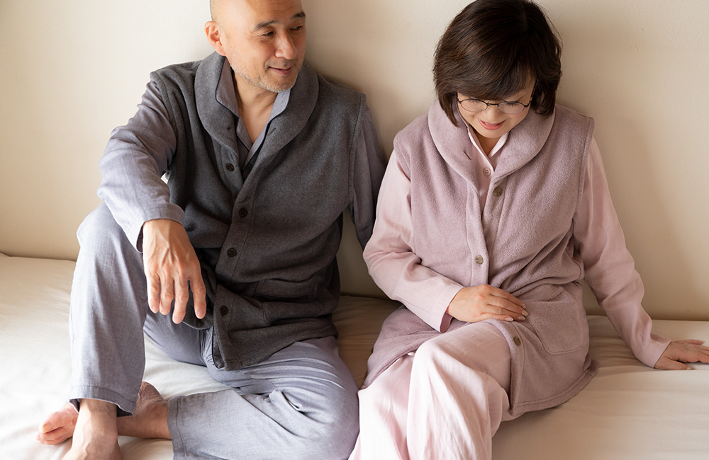 寒い季節のお風呂上がりから就寝までを暖かく過ごす方法｜快適暮らしのひと工夫
