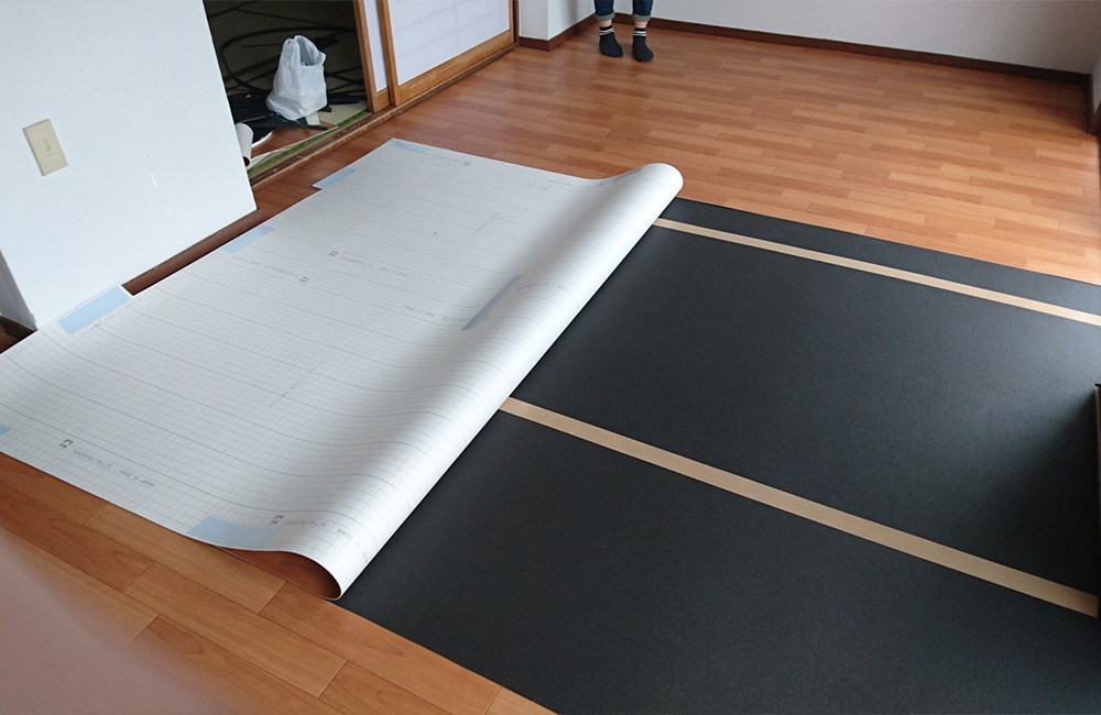 カーペットの下に敷く断熱シート