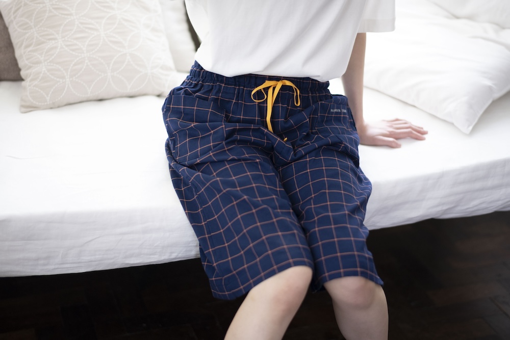 パジャマ屋IZUMM ストレッチ２重ガーゼ ノビーゼ®︎ UNO COMfy コンフィ プルオーバー パジャマ 男女兼用