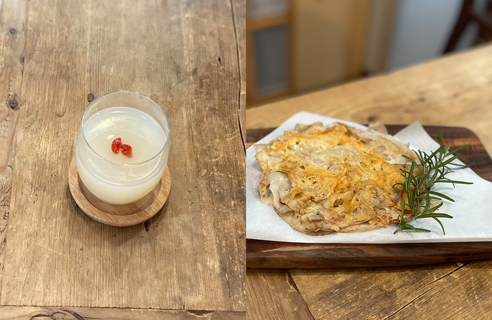 めっくの健康レシピVol.22 れんこん湯&れんこんのガレット