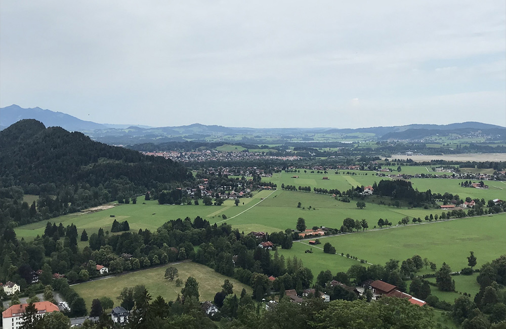 ヨーロッパの田園風景
