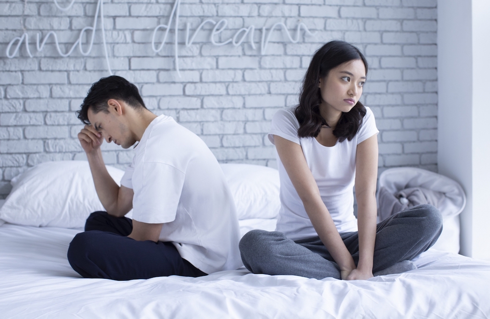 カップルで一緒に寝るのはしんどい…？睡眠不足が愛を壊すなんて #寝るエステ