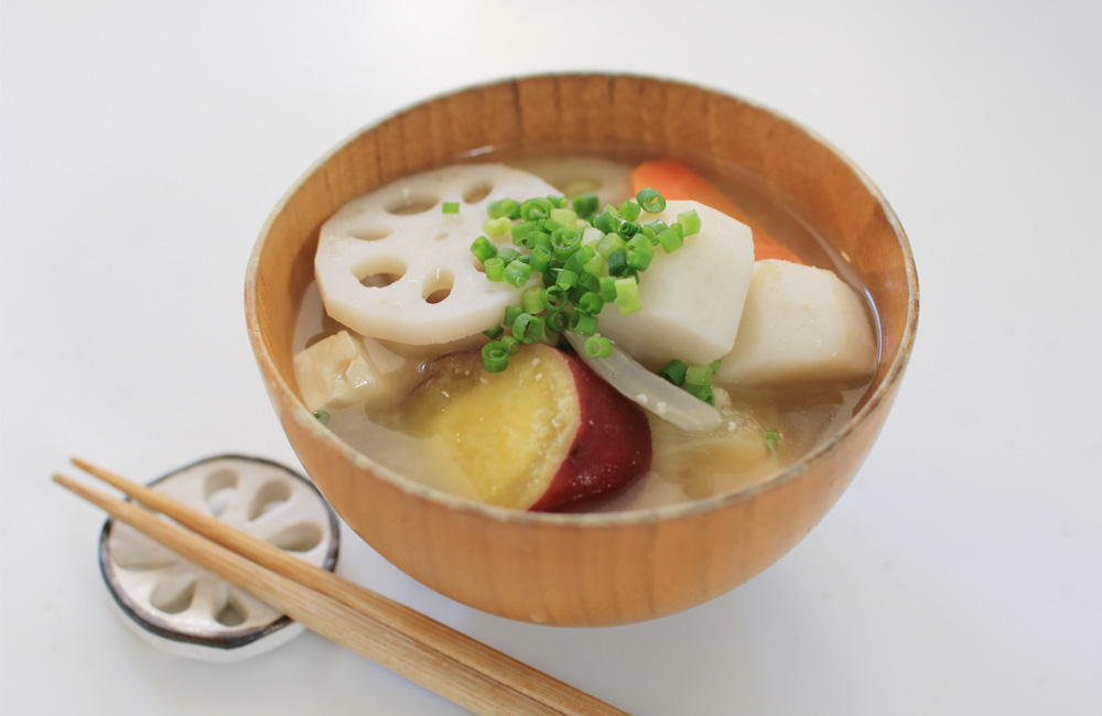 秋のイモ類が美味しい季節