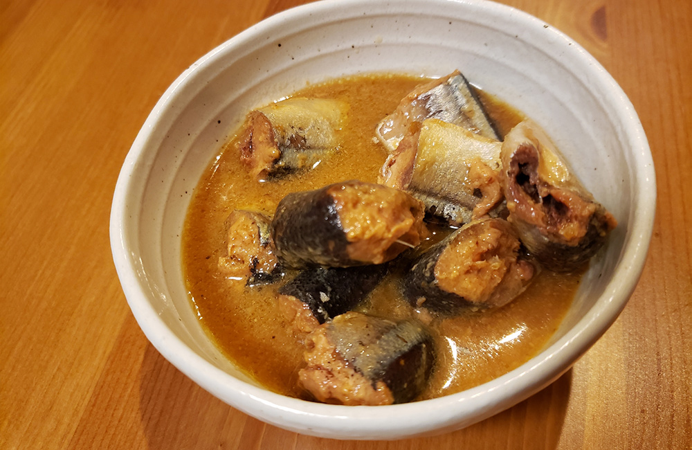 白露　秋刀魚　さんまの味噌煮　新味噌の時期