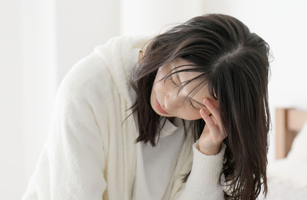 更年期の「冷え」と「寝汗」対策｜快適暮らしのひと工夫