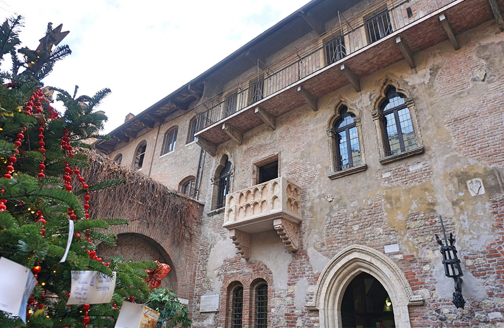 ジュリエットの家、イタリア、ベローナ