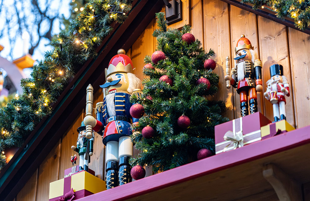 クリスマスのくるみ割り人形