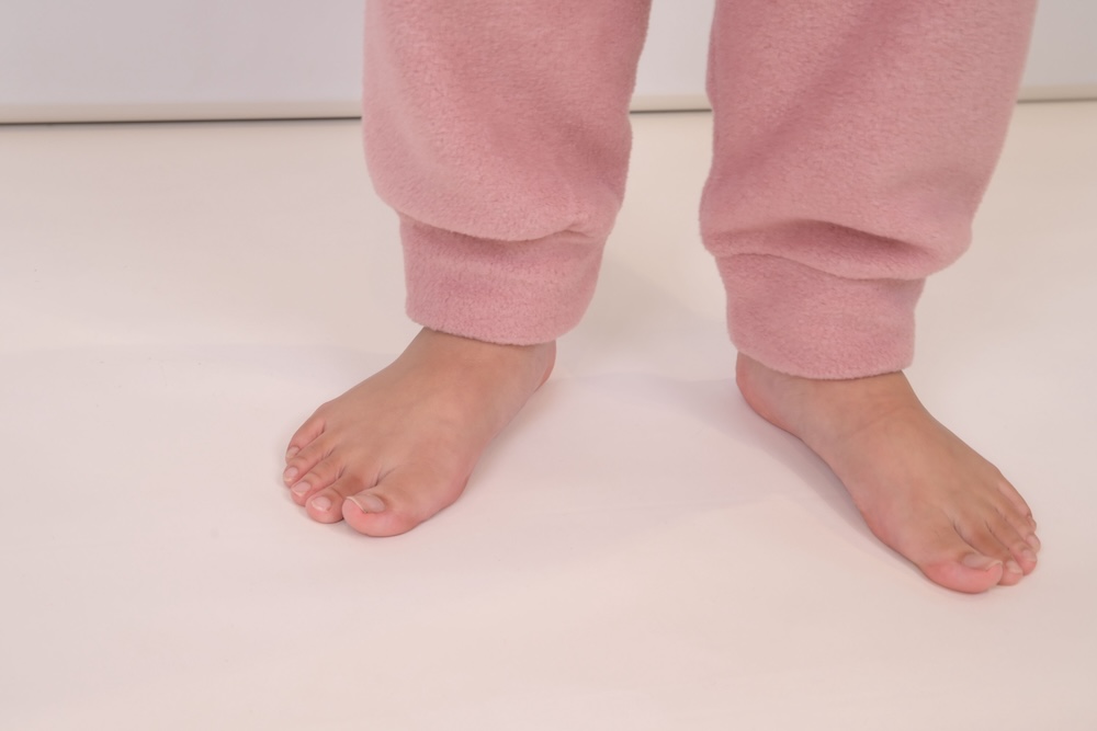 パジャマ屋IZUMM 男女兼用　ラップタートルパジャマ　足元