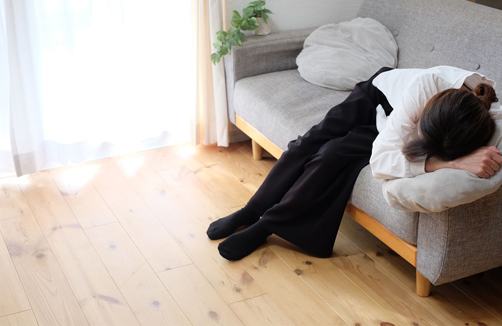 大人世代の “自分を甘やかす” 眠り方 ｜快適暮らしのひと工夫