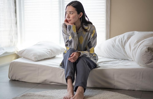 パジャマ屋IZUMM 今治3重ガーゼ ジャガード織りレディースパジャマ