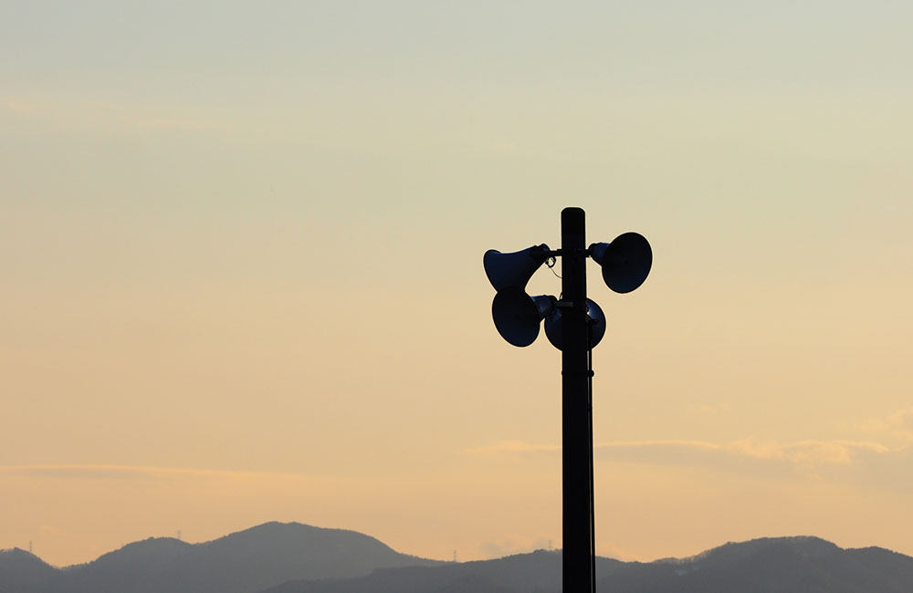 夕方のチャイム