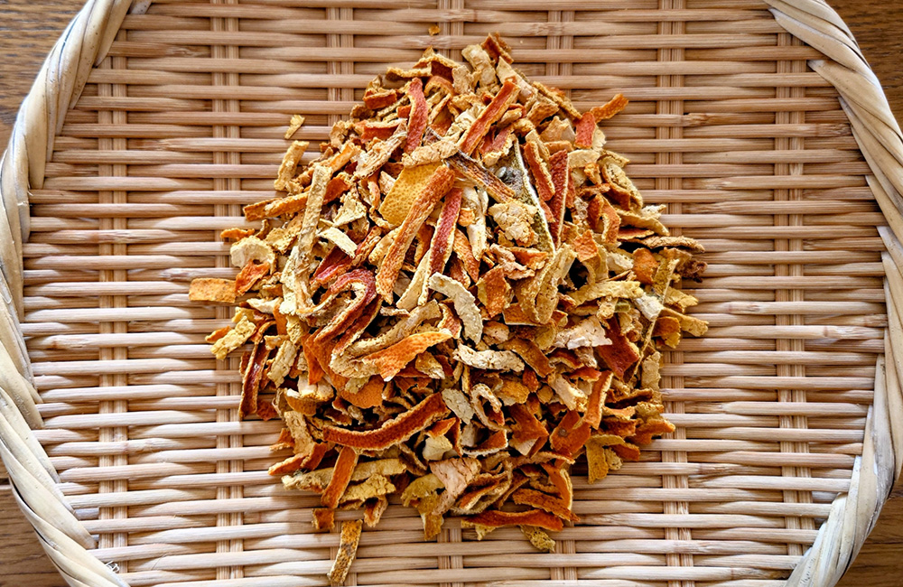 めっくの健康レシピVol.23　橘皮(きっぴ)・陳皮(ちんぴ)