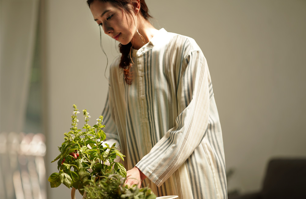 季節と年齢の変わり目を優しく支えるパジャマ選び ｜快適暮らしのひと工夫